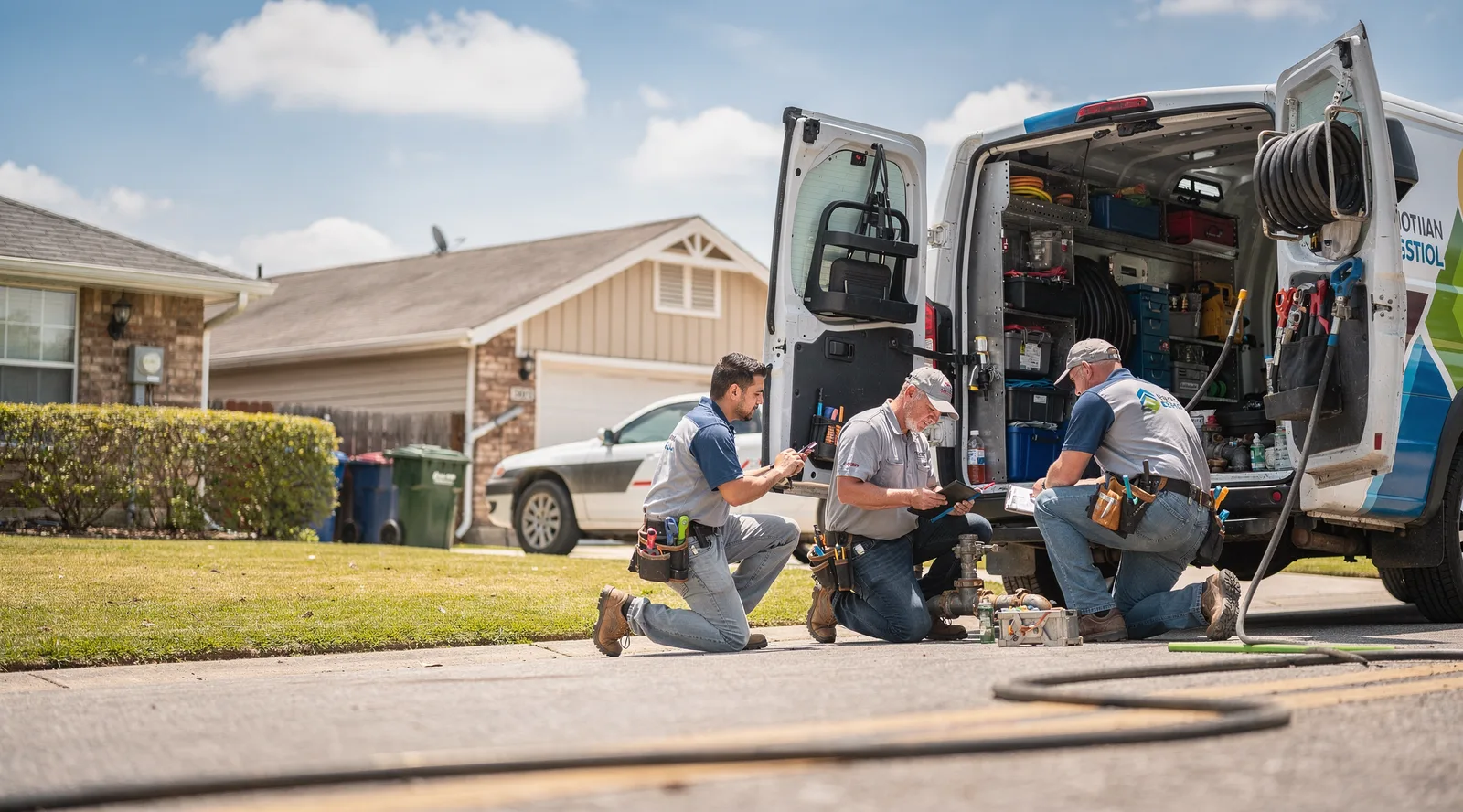 Emergency Plumber in Plantersville, MS near me